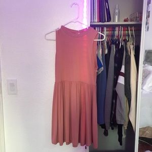 Blush Pink Dress